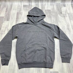 ✅Mens M Talentless Spell Out Hoodie Heavyweight Pullover Sweatshirt Embroidered